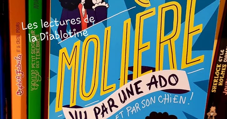 Podcast France Inter Molière Le Chien Et Le Loup Les lectures de la Diablotine: Molière vu par une ado et par son chien