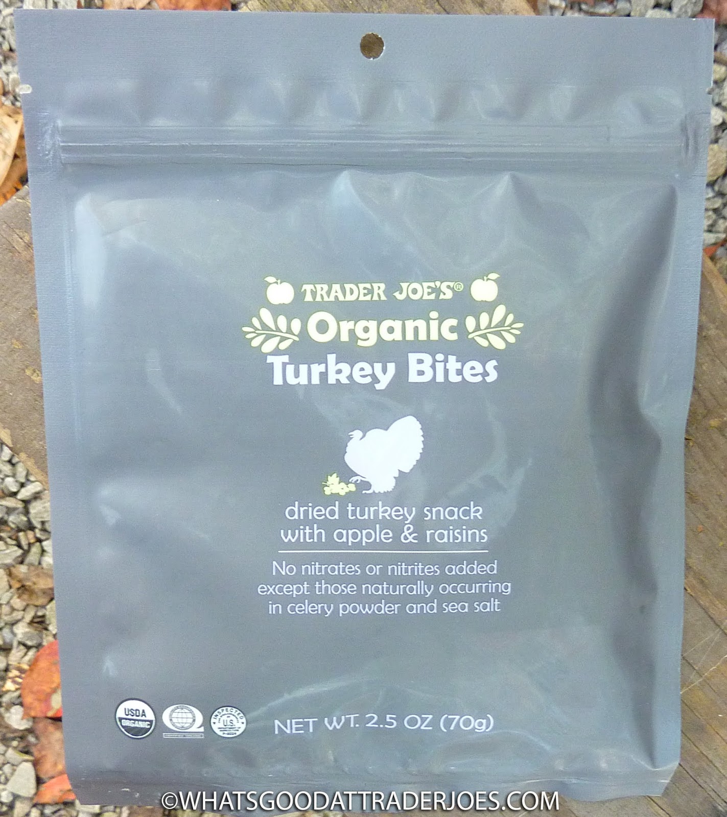 What's Good at Trader Joe's? Trader Joe's Organic Turkey Bites