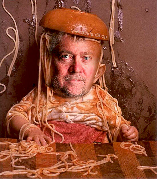 Political Clown Parade Sloppy Steve’s Got Himself A War