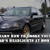 Smoked Headlamps DIY 2021| Learn How to Smoke your Car's Headlights at Home