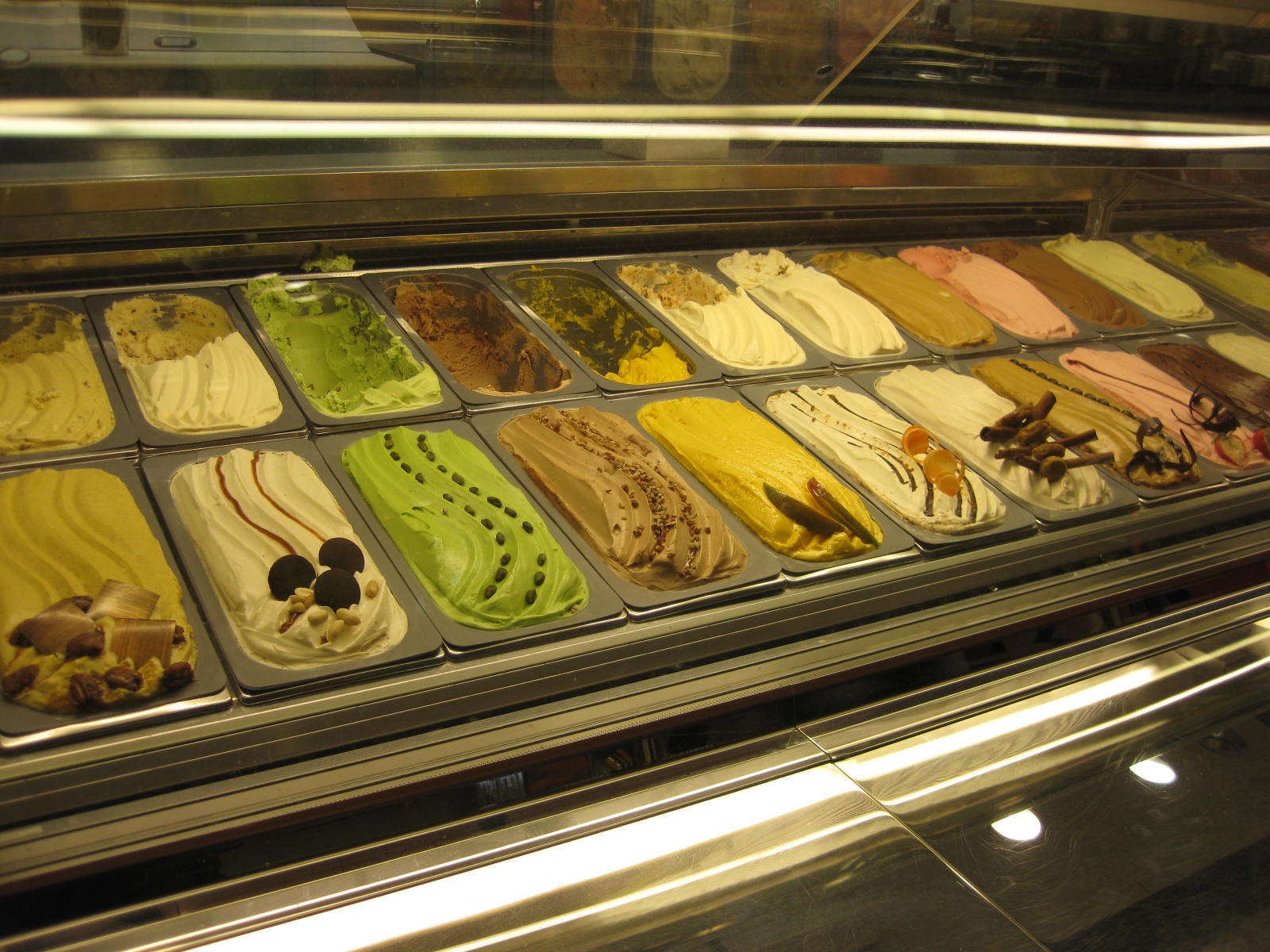 Edibles & Potables Gelato, Las Vegas