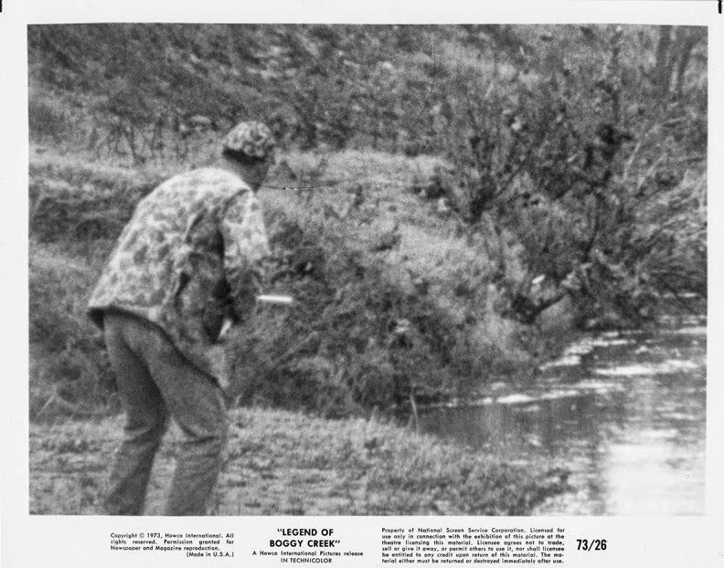 Rip Jagger's Dojo The Legend Of Boggy Creek!