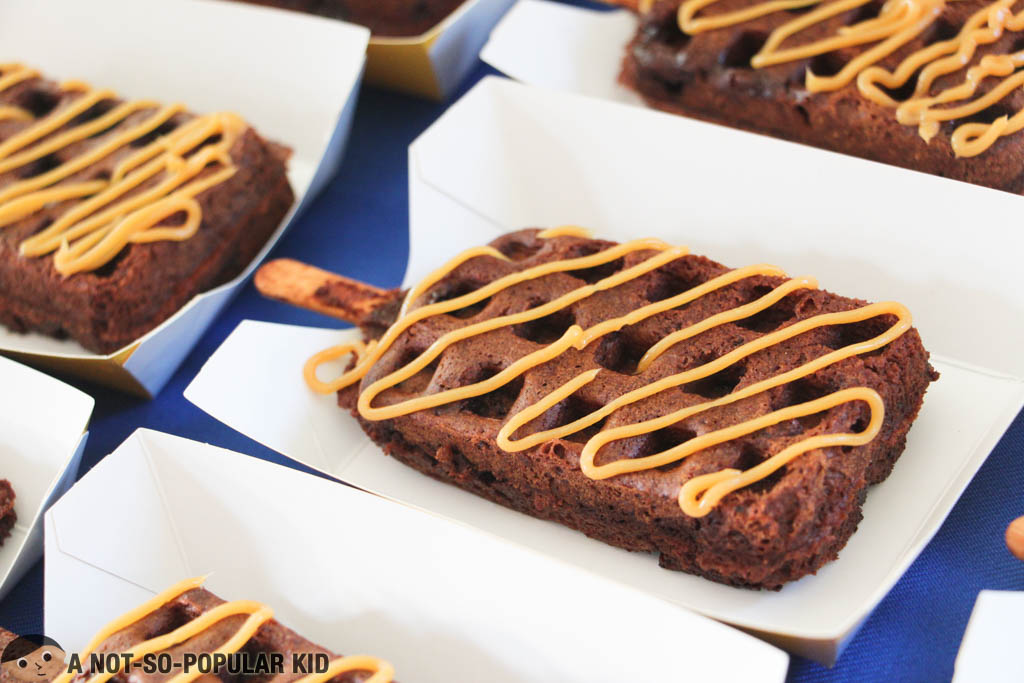 Waffable's Heavenly Waffles on a Stick musttry! A NotSoPopular
