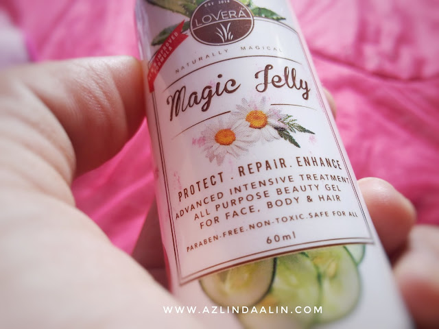 LOVERA MAGIC JELLY SEBAGAI MAKE UP BASED TANPA PARABEN DAN TANPA TOKSIK LOVERA MAGIC JELLY SEBAGAI MAKE UP BASED TANPA PARABEN DAN TANPA TOKSIK