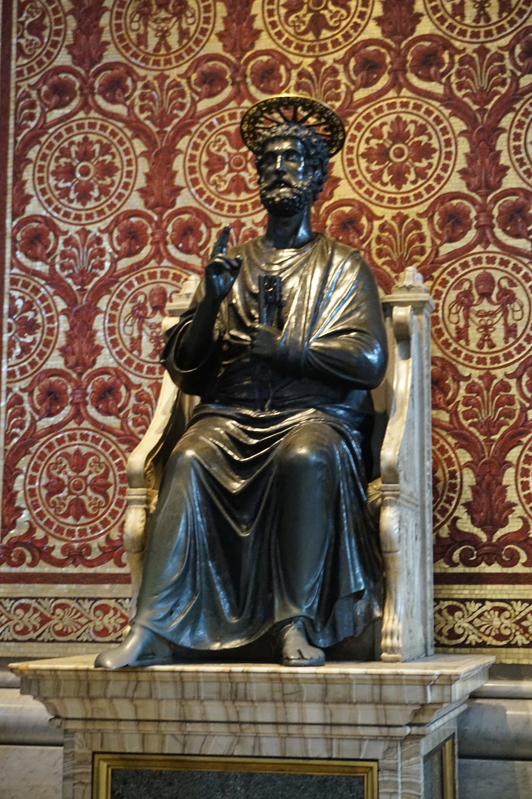 La Basilique SaintPierre, Vatican (Rome)