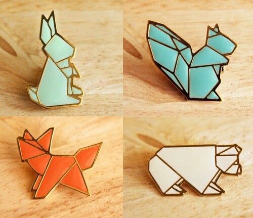 origami takılar