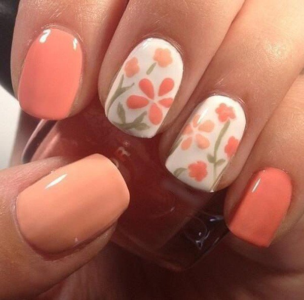 Don't Miss These "Warm Spring Nail Art" Ideas Don't Miss These "Warm Spring Nail Art" Ideas