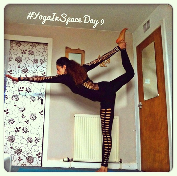ॐ YogaSanity Yoga In Space Challenge Day 9 ॐ