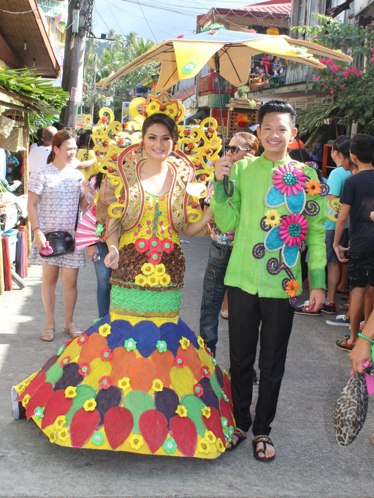 LEXICAL CROWN PAHIYAS FESTIVAL GINOO AT BINIBINI PARIKITAN 2016