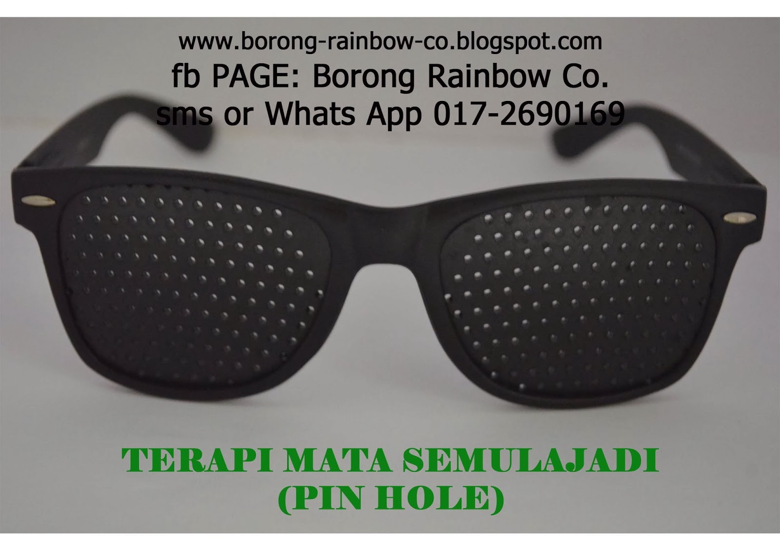 Sama fungsi seperti Cermin Mata IBNU SINA Borong Rainbow Co 