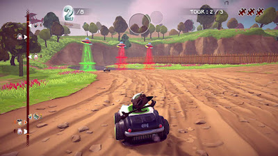 Garfield Kart Furious Racing Game Screenshot 5