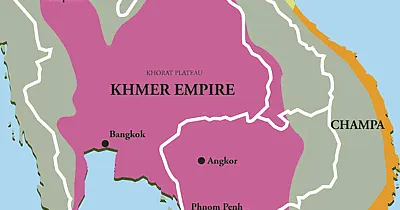 Sejarah Kerajaan Khmer: Kejayaan dan Kemunduran