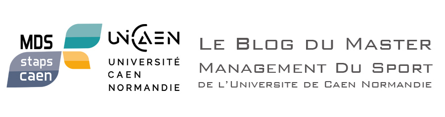 Blog du Master Management du Sport - STAPS Caen