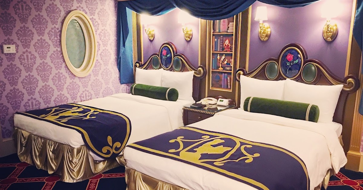 Tokyo Disneyland Hotel Beauty The Beast Room Our Pb J