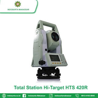 Jual Total Station Hi-Target HTS 420R Murah di Makassar - Harga dan Spesifikasi