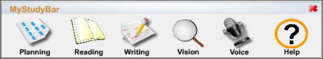 MyStudyBar v3 Tutorial: Assistive Technology Literacy Support