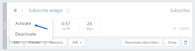 Adding Pop Up Widgets to Blogger step5 How to add email subscription form blogger blog