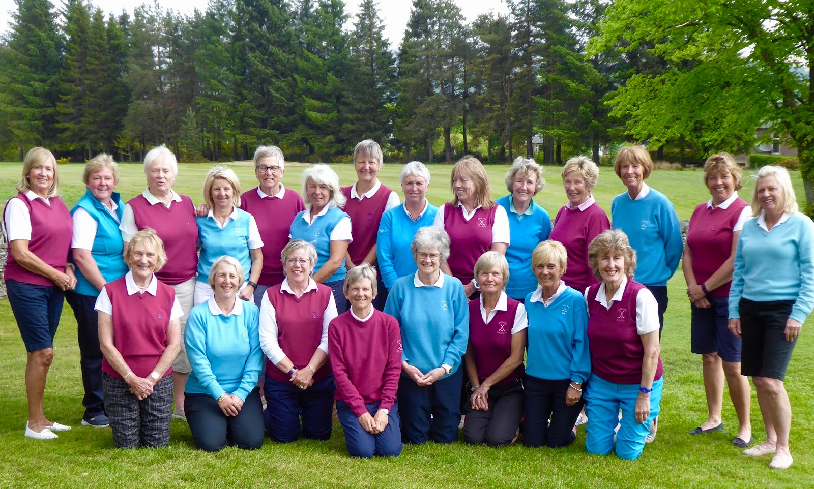 Scottish Veteran Ladies' Golf Association. WEST VETS TEAM VICTORIOUS