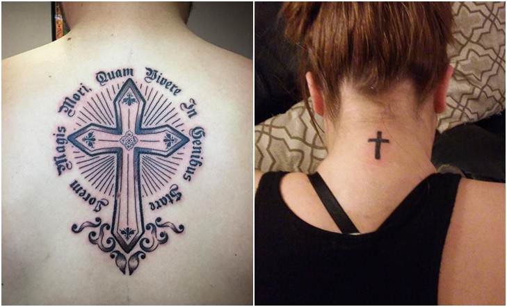 Gambar 30 Gambar Tato Salib Cross Tattoo Terbaru Keren Wah Jangkar di