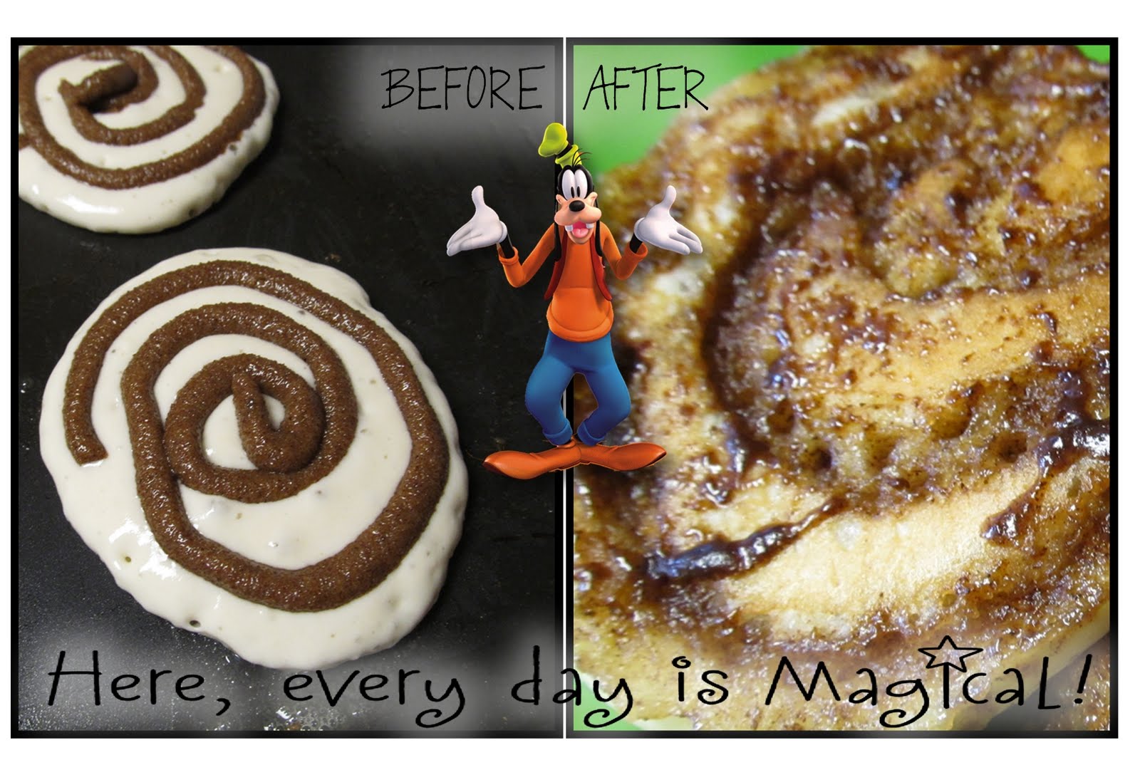 cinnamon swirl pancakes cinnamon swirl pancakes