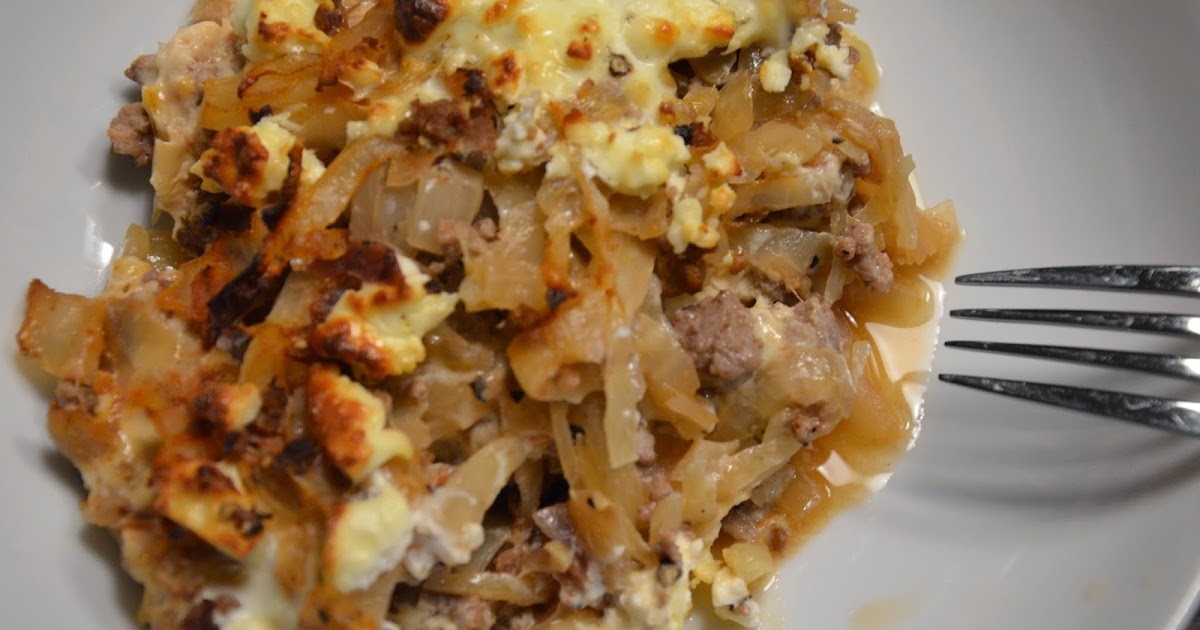 Anatolischer Weißkohlauflauf - Rezeptra - Food and More