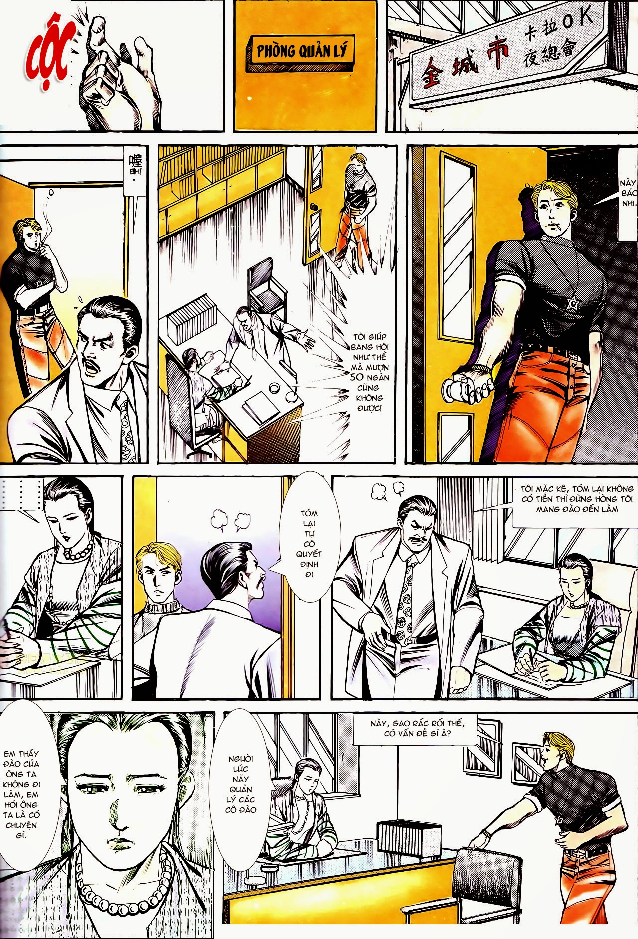 Người Trong Giang Hồ chap 133 - Trang 13