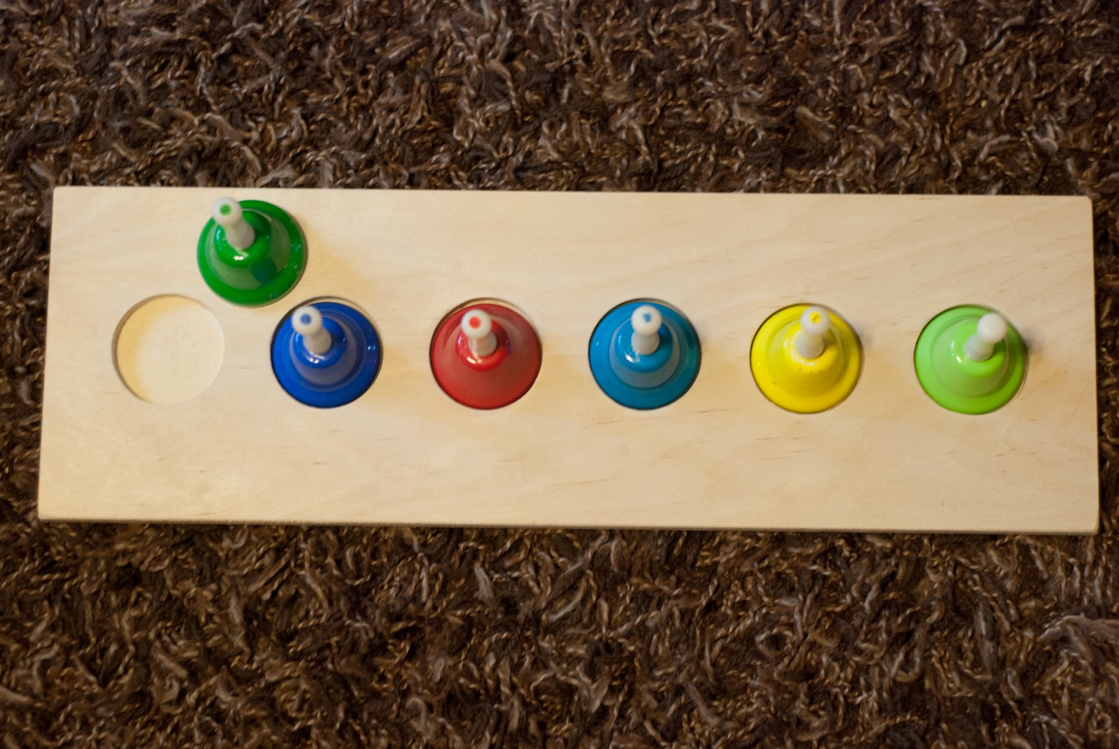 Teach Your Children Well Handbell Holder