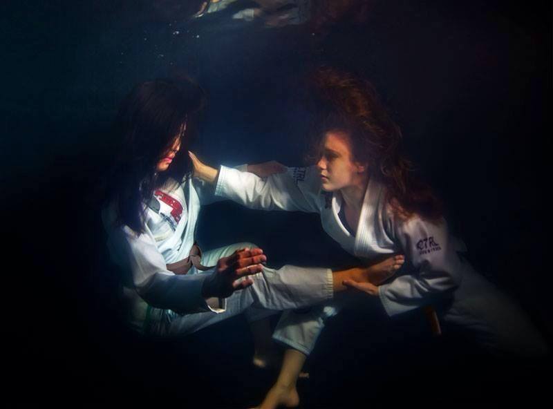 Underwater JiuJitsu maxbjj