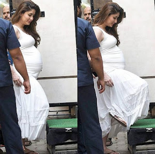 Pregnant Kareena Kapoor Khan not well