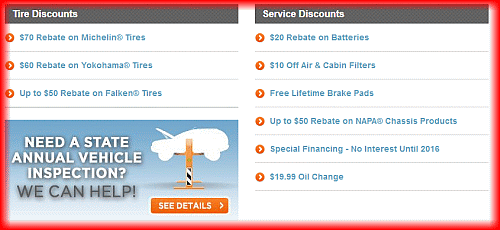 NTB Tire Coupons Rebates And Deal Latest Offers October 2017