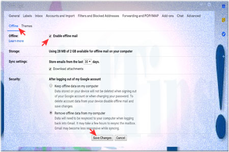 Cara Mengaktifkan Fitur Offline Gmail