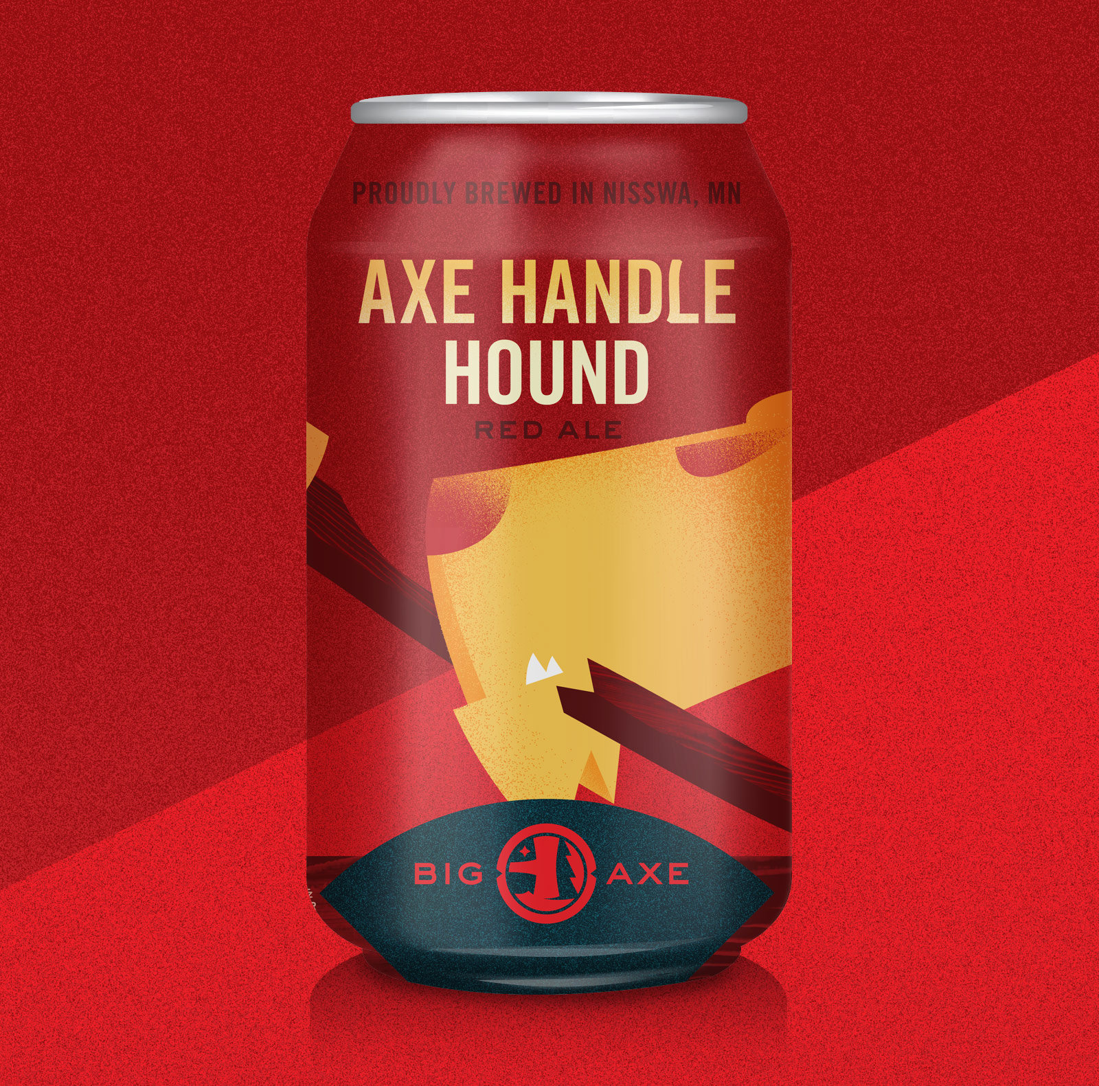 Big Axe Brewing Co. on Packaging of the World Creative Package Design
