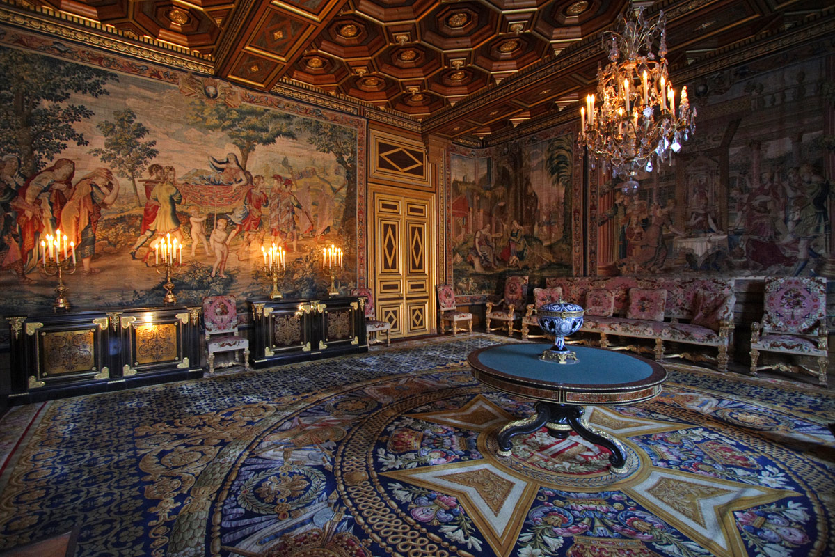 Eye For Design: The Interiors of Chateau Fontainebleau