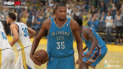 NBA 2K14 Next-Gen Kevin Durant