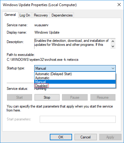 Cara Mematikan Auto Update Sistem di Windows 10 - WandiWeb.com