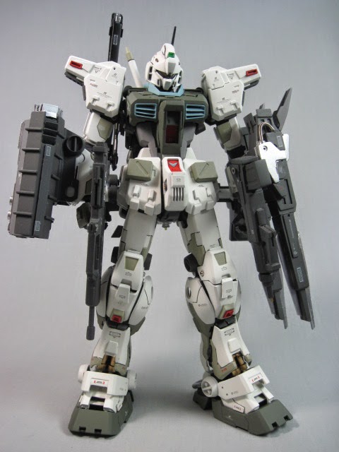 Custom Build: MG 1/100 GM Custom Stage.9 - Gundam Kits Collection News ...
