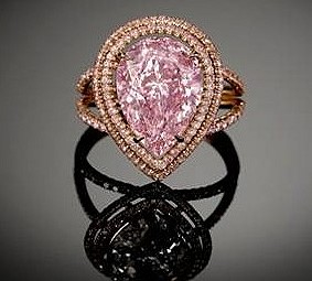Розовый бриллиант Кэссел