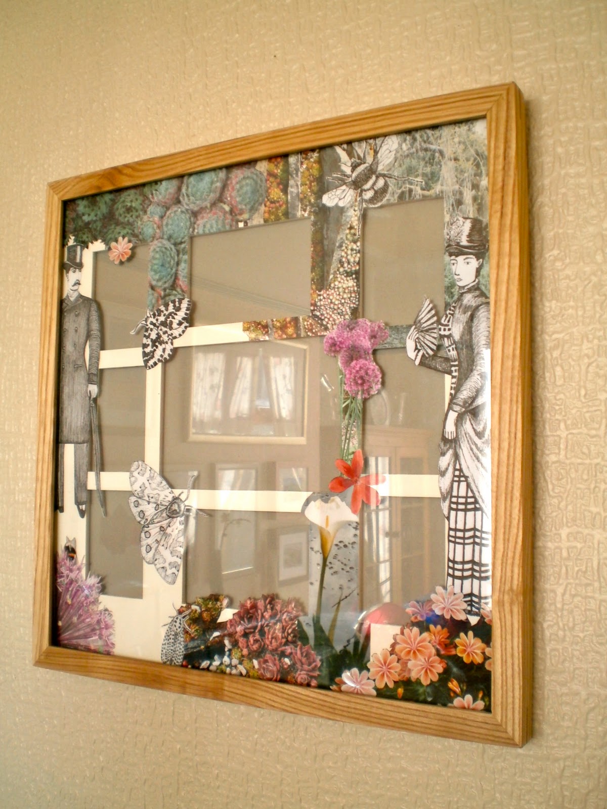 Wait & See Craft fair Collage picture frames