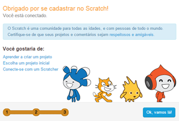 Scratch, linguagem de programação com interface
