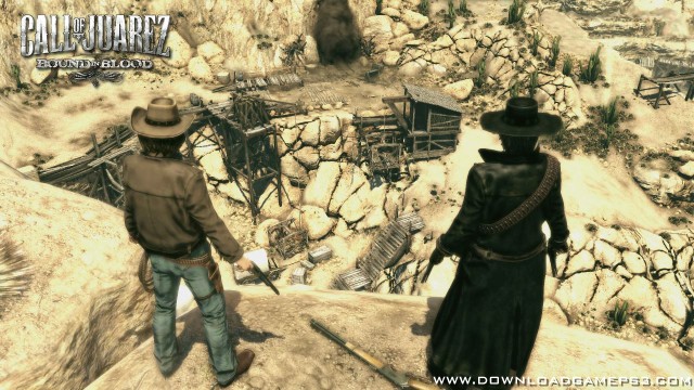 Call of Juarez Bound In Blood   Download game PS3 PS4 PS2 RPCS3 PC free - 8