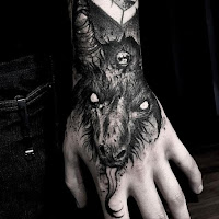 blackwork tattoo 13