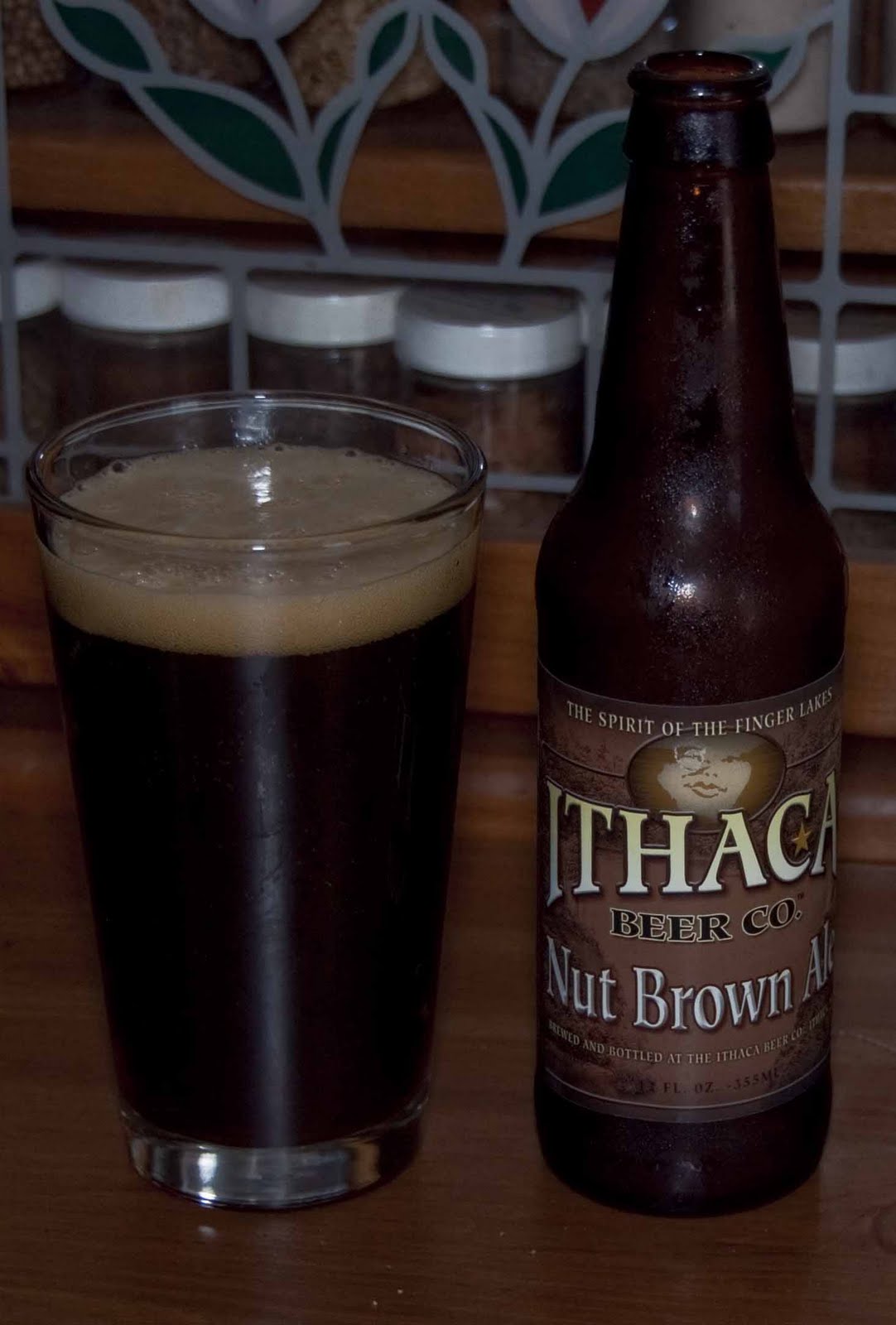 Duper's Brew Review Ithaca Nut Brown Ale