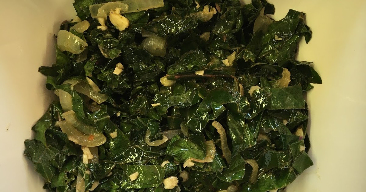 Stony Hill Farms CSA Sauteed Kohlrabi Greens