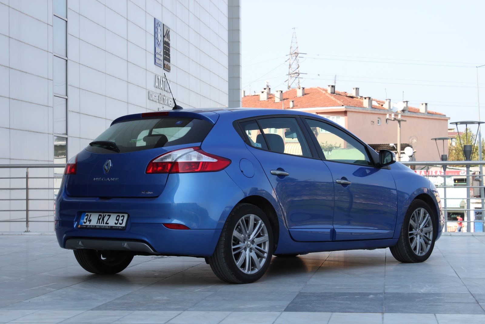 Renault Megane gt line 2010