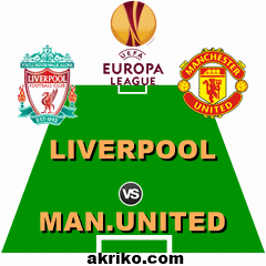 DP BBM Liverpool vs Manchester United UEL