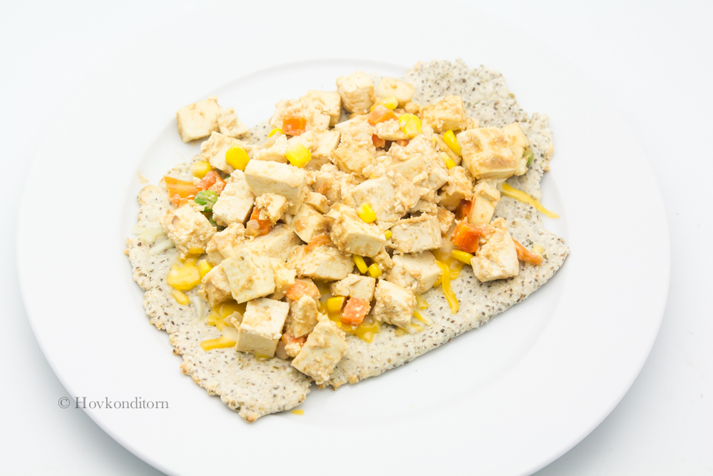 Tofu Veggie Peanut Butter Sauce