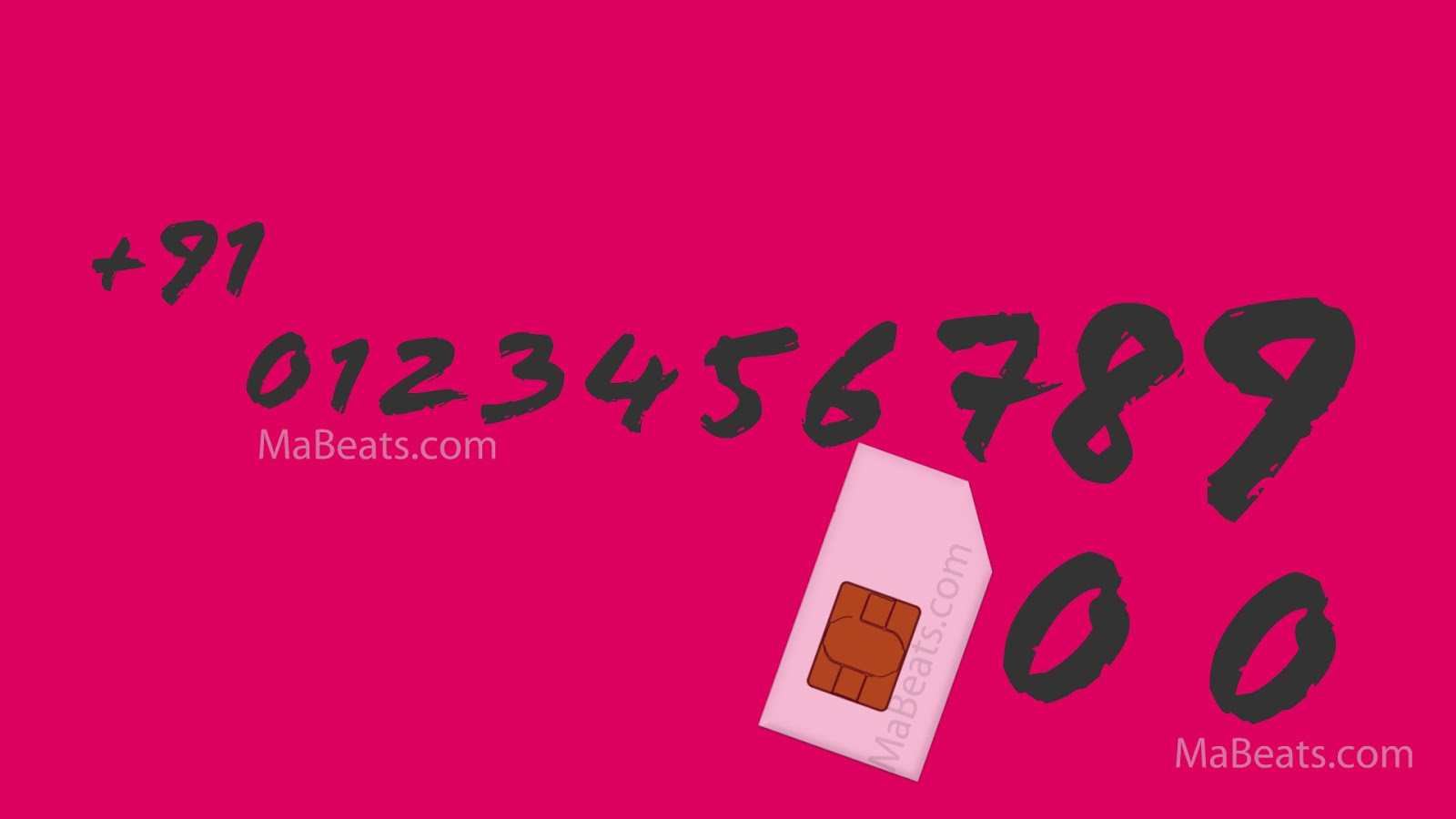 We are running out of numbers We are running out of mobile numbers, numbers, sim card, Indian mobile number, cell phone number