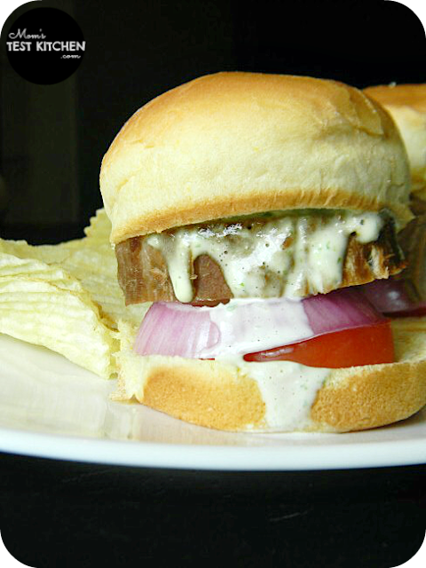 Mom's Test Kitchen: Pork Tenderloin Sliders with Orange Aioli