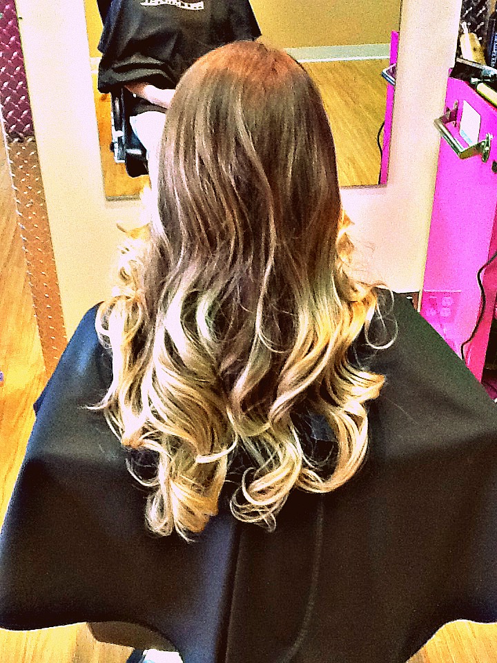 New Hairstyle 2014 Medium Golden Brown Hair Color Ion Photos