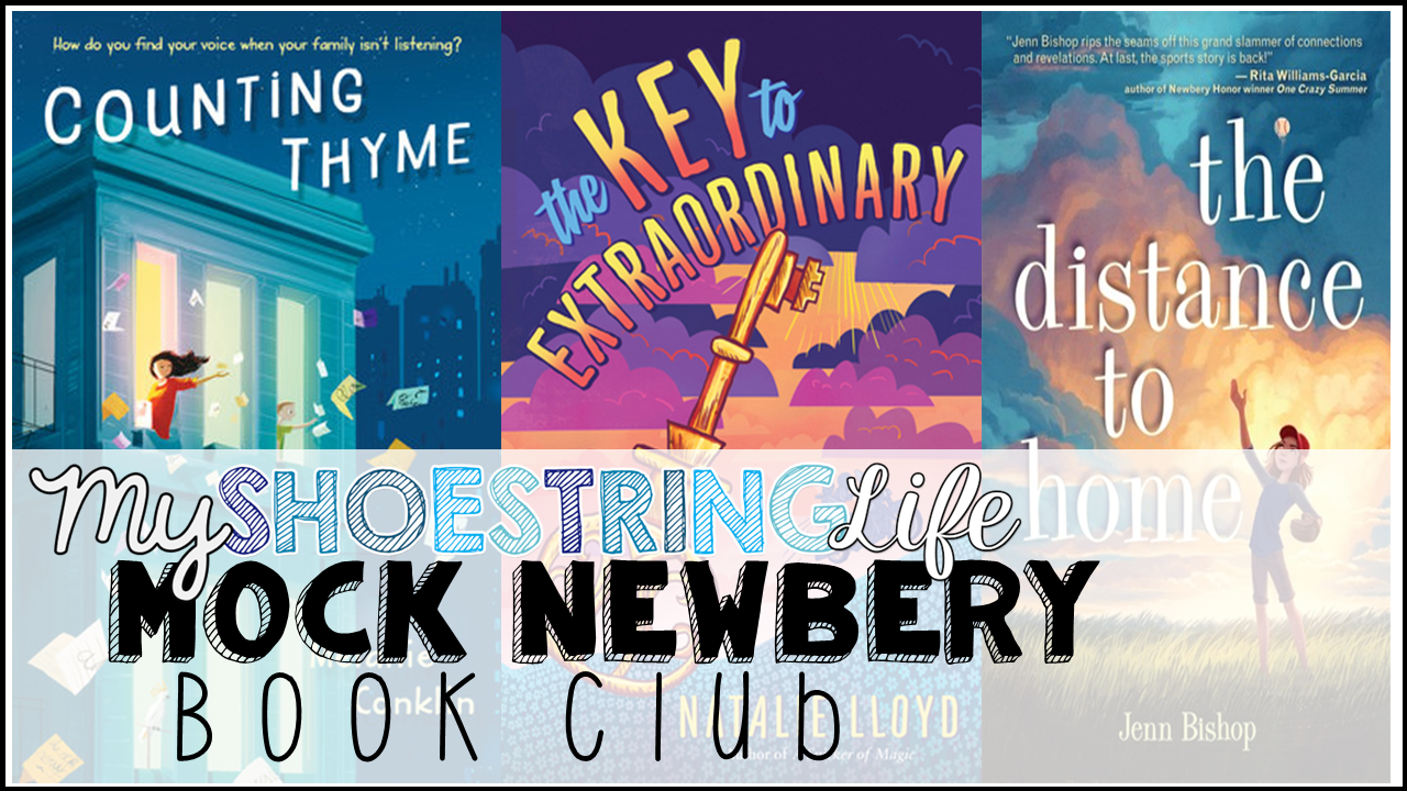 Mock Newbery Book Club My Shoestring Life